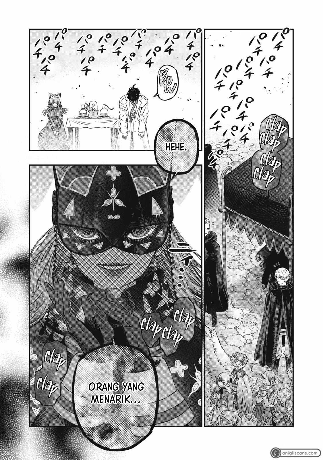 Koudou ni Hattatsu Shita Igaku wa Mahou to Kubetsu ga Tsukanai Chapter 19 Gambar 22