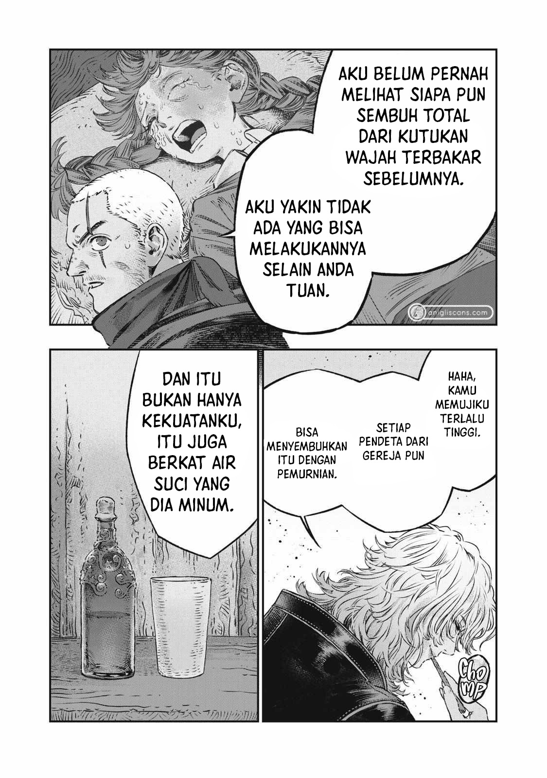 Koudou ni Hattatsu Shita Igaku wa Mahou to Kubetsu ga Tsukanai Chapter 19 Gambar 35