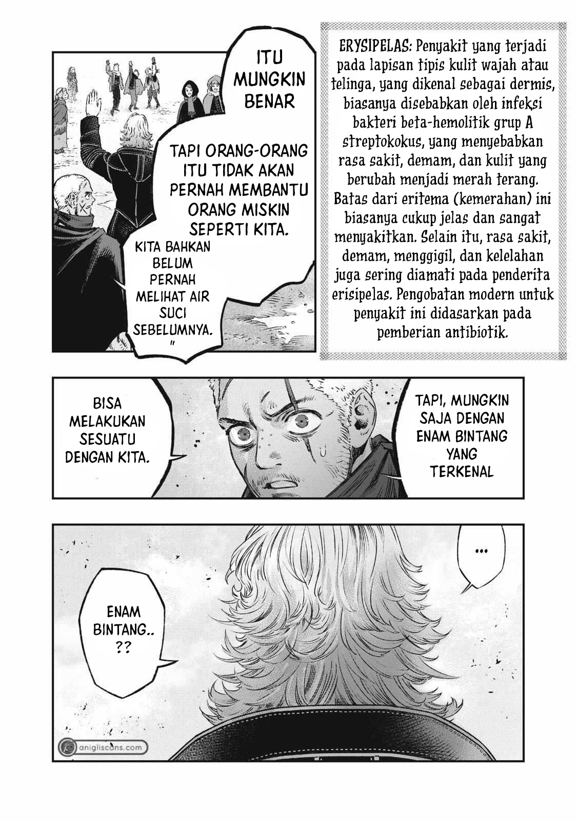 Koudou ni Hattatsu Shita Igaku wa Mahou to Kubetsu ga Tsukanai Chapter 19 Gambar 36