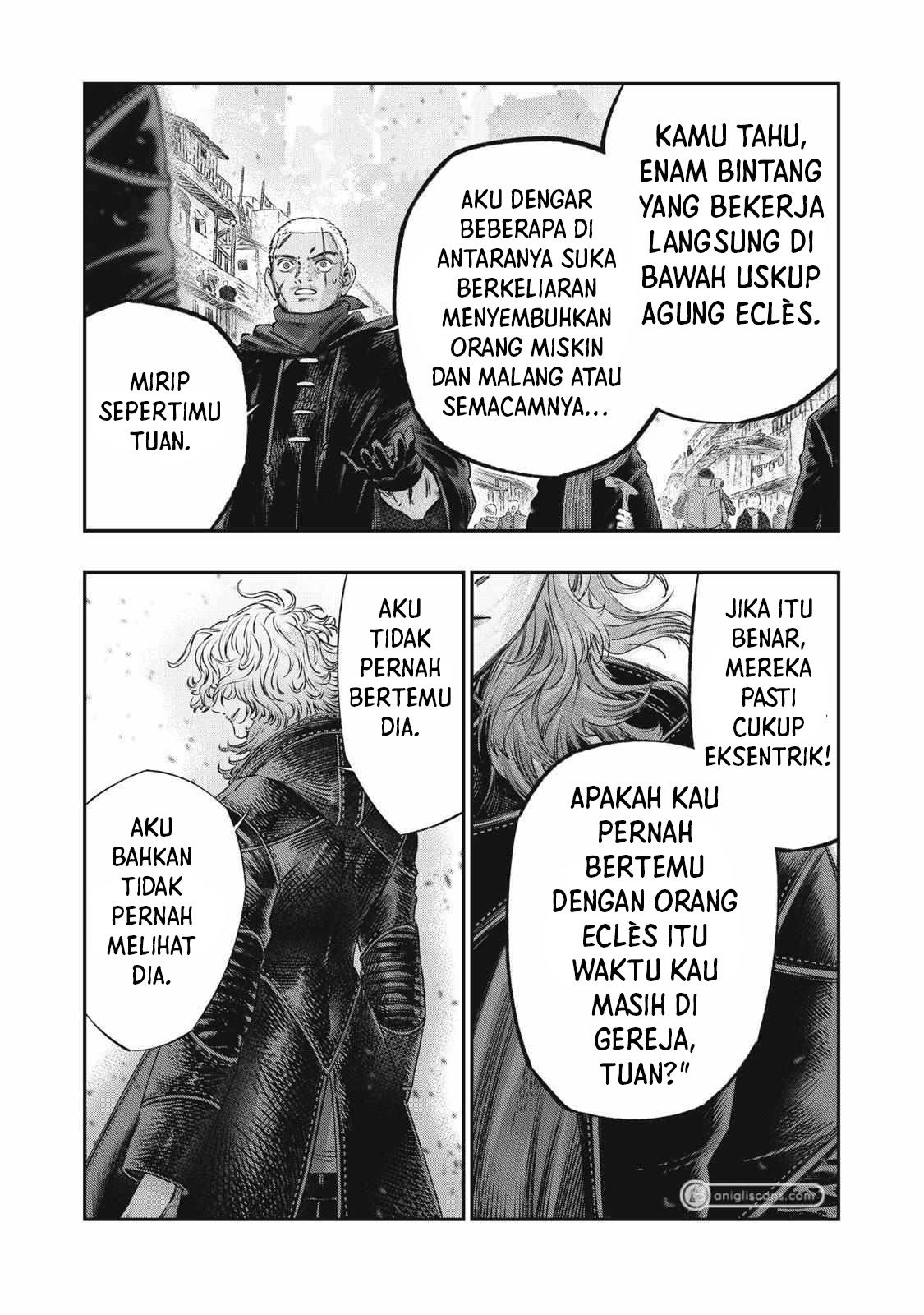 Koudou ni Hattatsu Shita Igaku wa Mahou to Kubetsu ga Tsukanai Chapter 19 Gambar 37