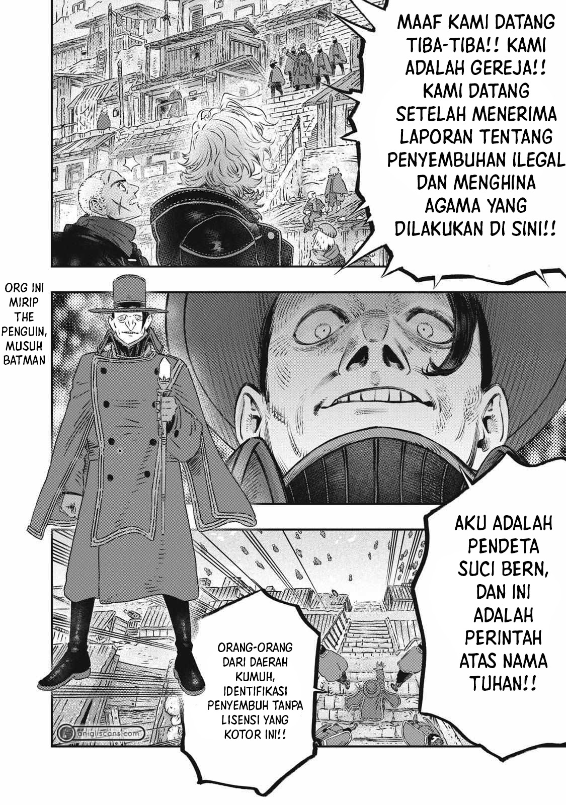 Koudou ni Hattatsu Shita Igaku wa Mahou to Kubetsu ga Tsukanai Chapter 19 Gambar 38