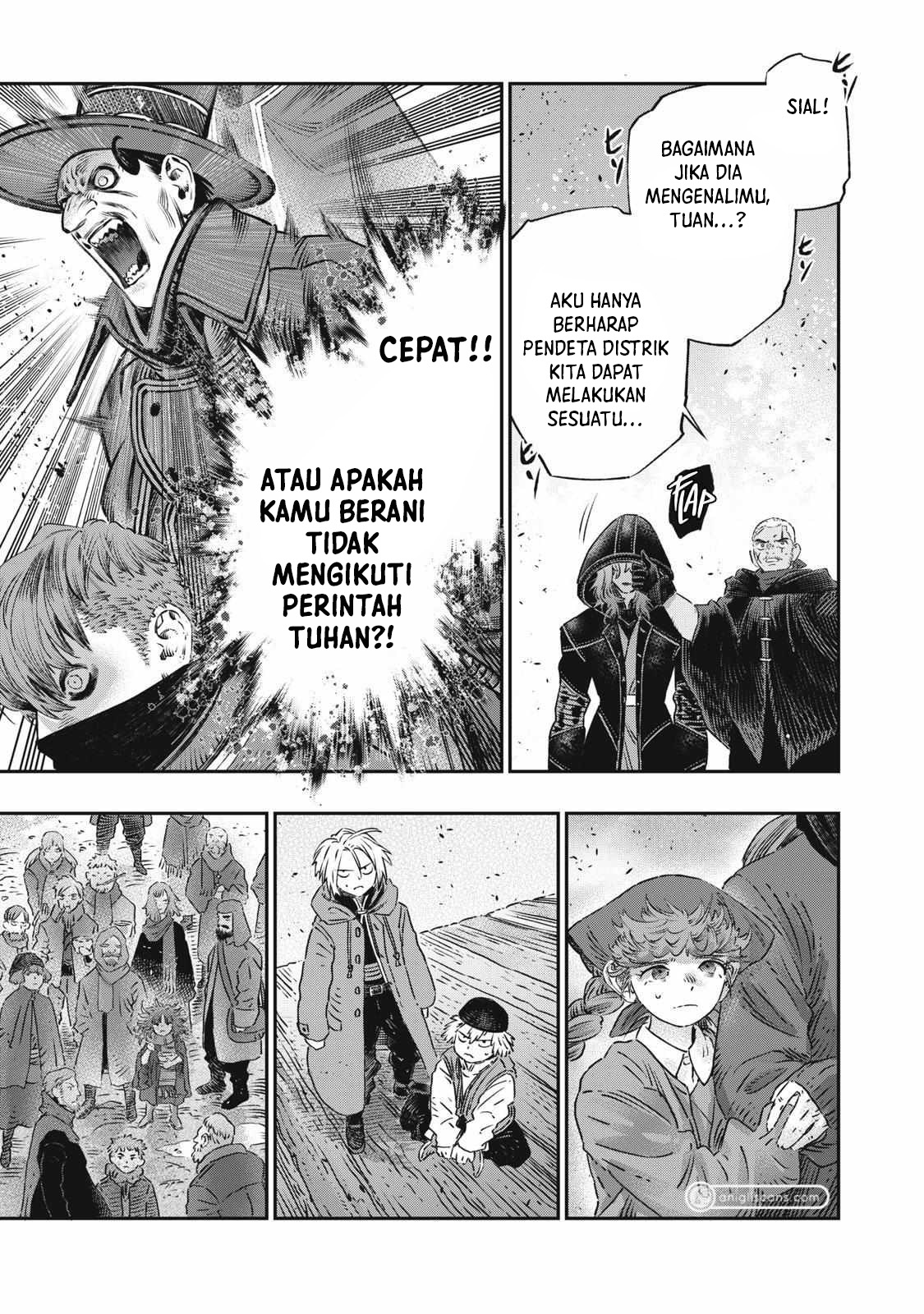 Koudou ni Hattatsu Shita Igaku wa Mahou to Kubetsu ga Tsukanai Chapter 19 Gambar 39