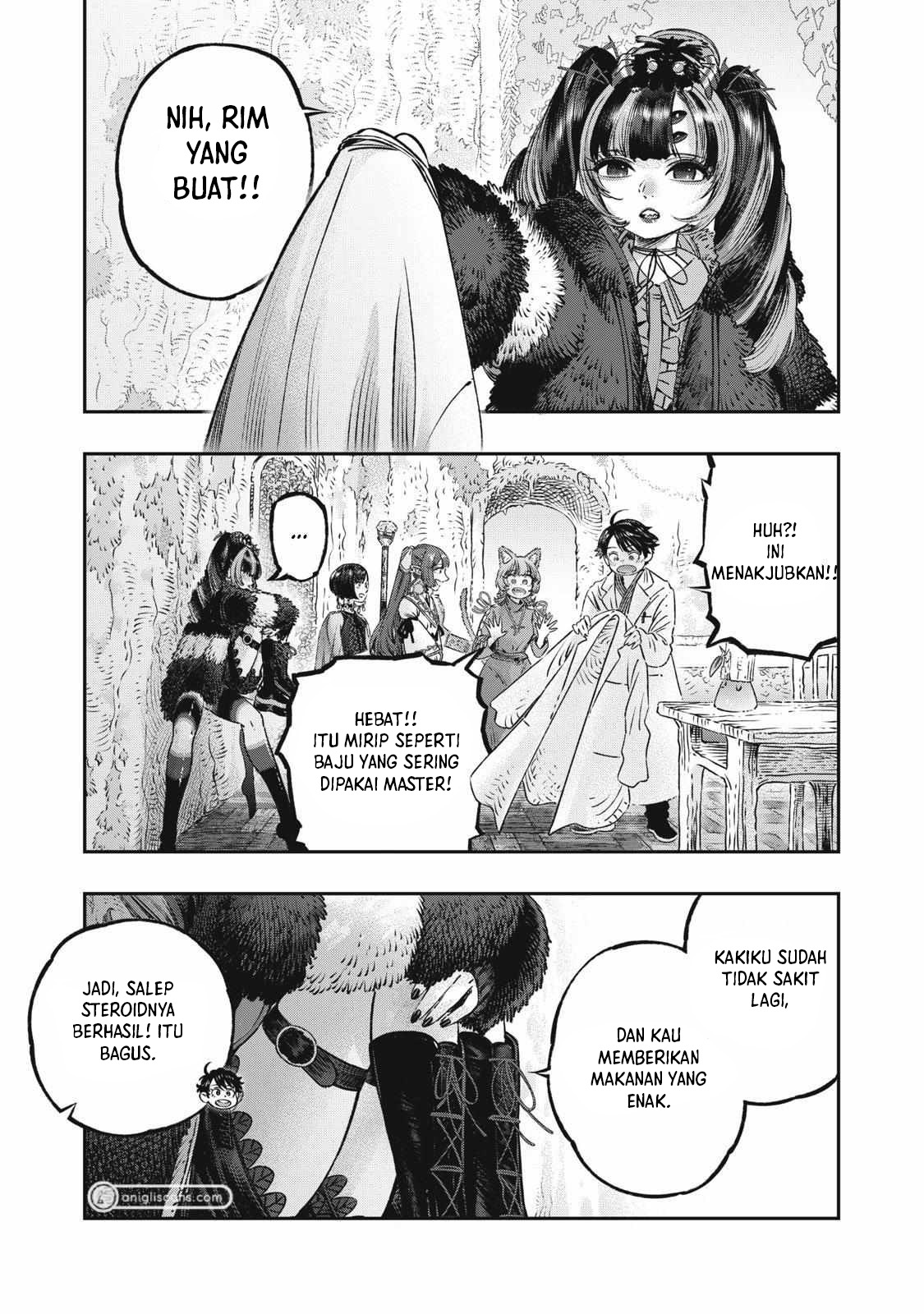 Koudou ni Hattatsu Shita Igaku wa Mahou to Kubetsu ga Tsukanai Chapter 19 Gambar 3