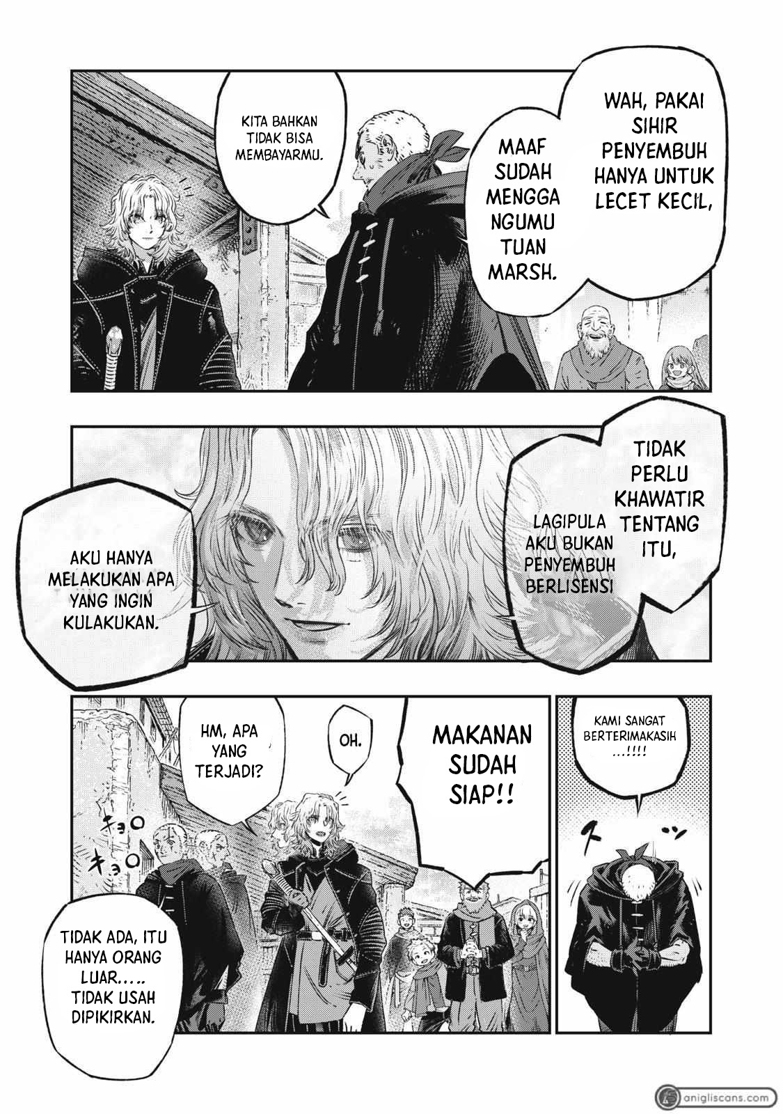 Koudou ni Hattatsu Shita Igaku wa Mahou to Kubetsu ga Tsukanai Chapter 19 Gambar 31