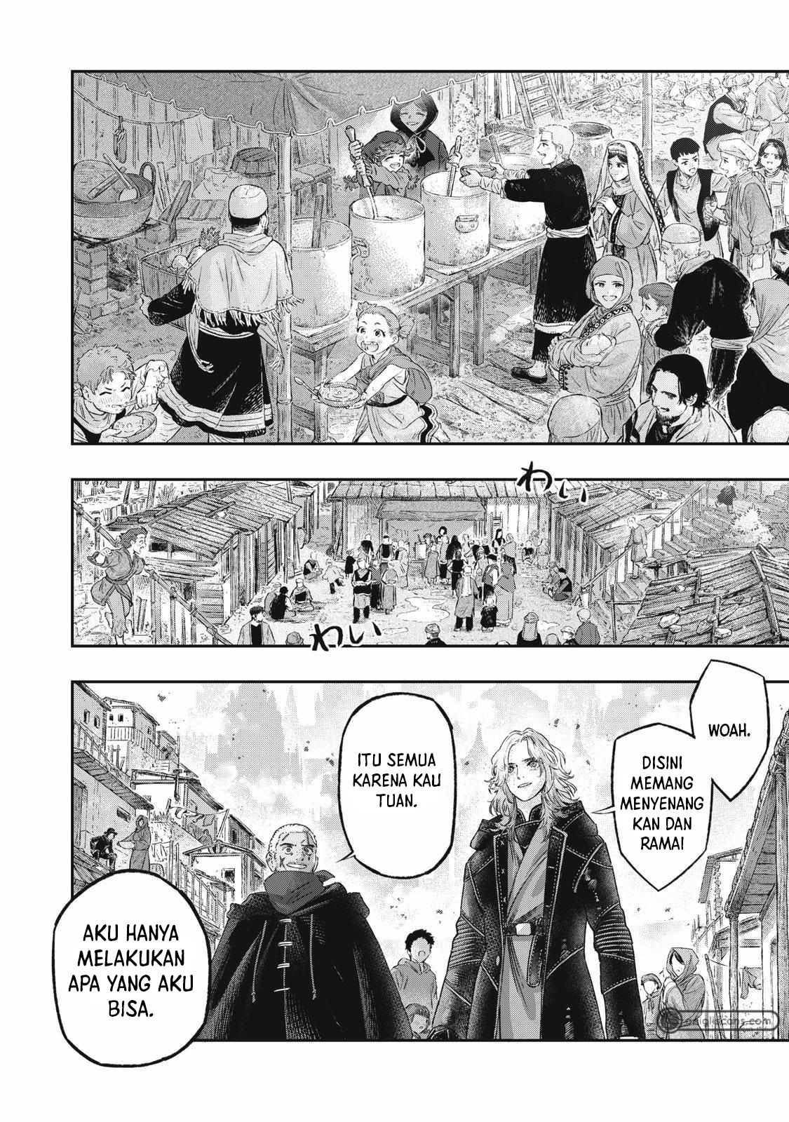 Koudou ni Hattatsu Shita Igaku wa Mahou to Kubetsu ga Tsukanai Chapter 19 Gambar 32