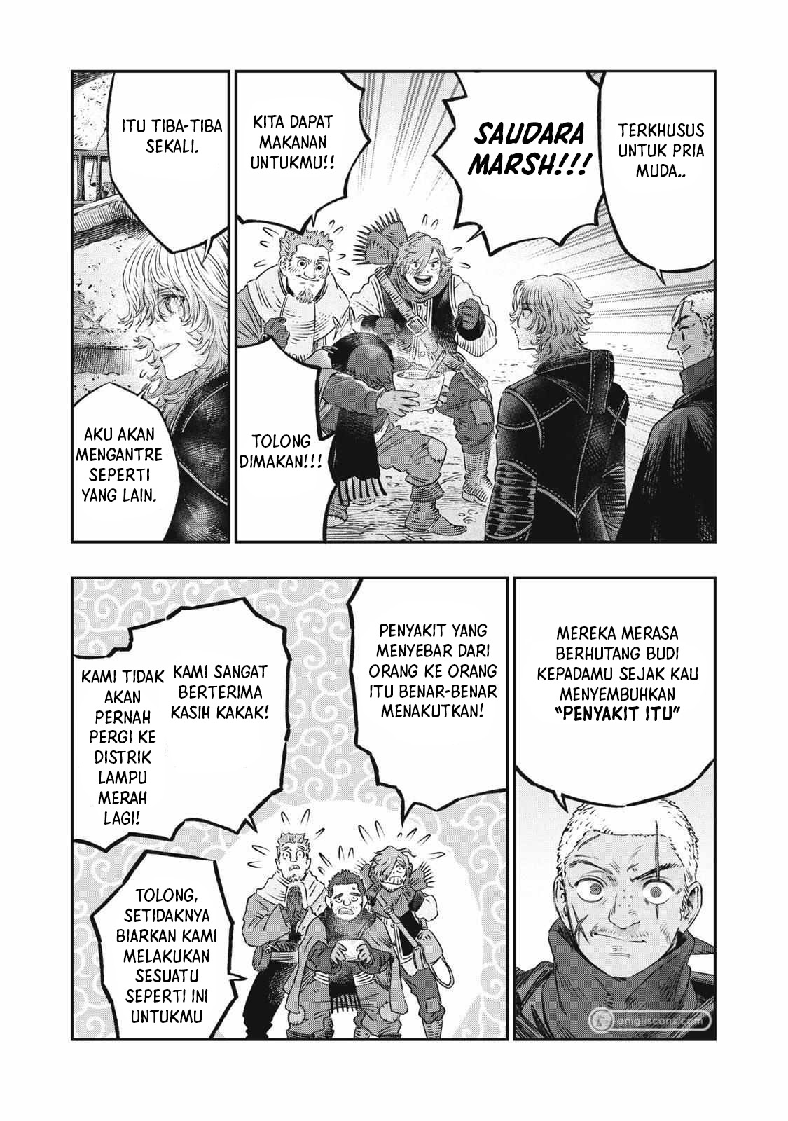 Koudou ni Hattatsu Shita Igaku wa Mahou to Kubetsu ga Tsukanai Chapter 19 Gambar 33