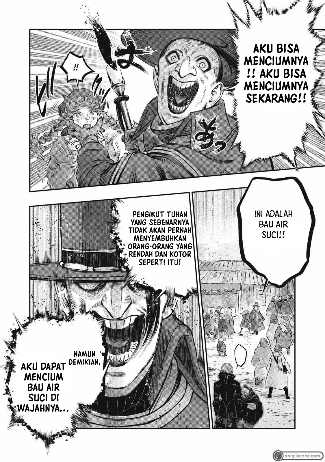 Koudou ni Hattatsu Shita Igaku wa Mahou to Kubetsu ga Tsukanai Chapter 19 Gambar 44