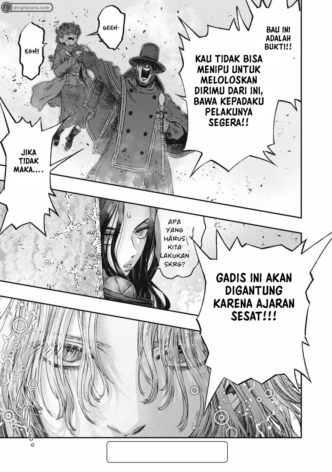 Koudou ni Hattatsu Shita Igaku wa Mahou to Kubetsu ga Tsukanai Chapter 19 Gambar 45