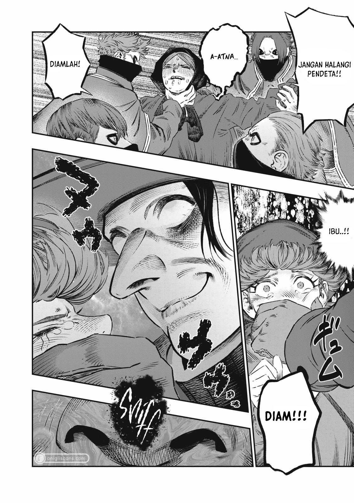 Koudou ni Hattatsu Shita Igaku wa Mahou to Kubetsu ga Tsukanai Chapter 19 Gambar 42