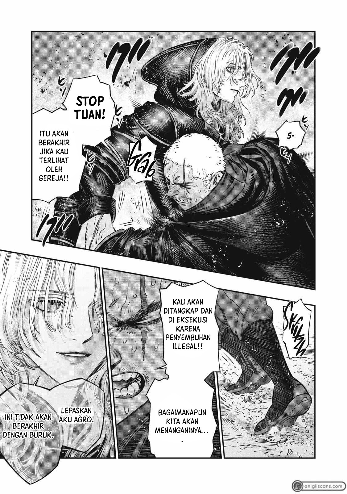 Koudou ni Hattatsu Shita Igaku wa Mahou to Kubetsu ga Tsukanai Chapter 19 Gambar 43