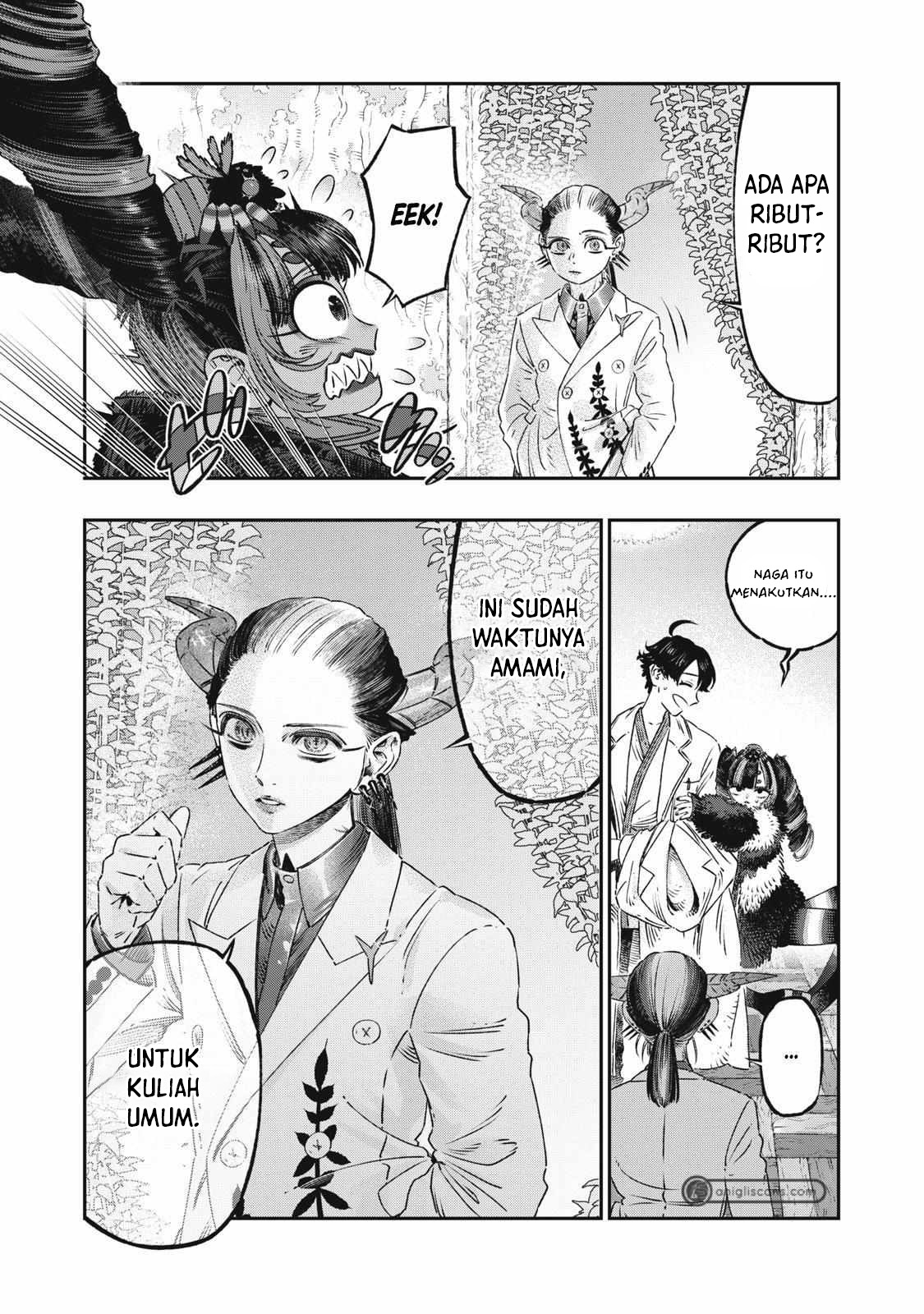 Koudou ni Hattatsu Shita Igaku wa Mahou to Kubetsu ga Tsukanai Chapter 19 Gambar 6