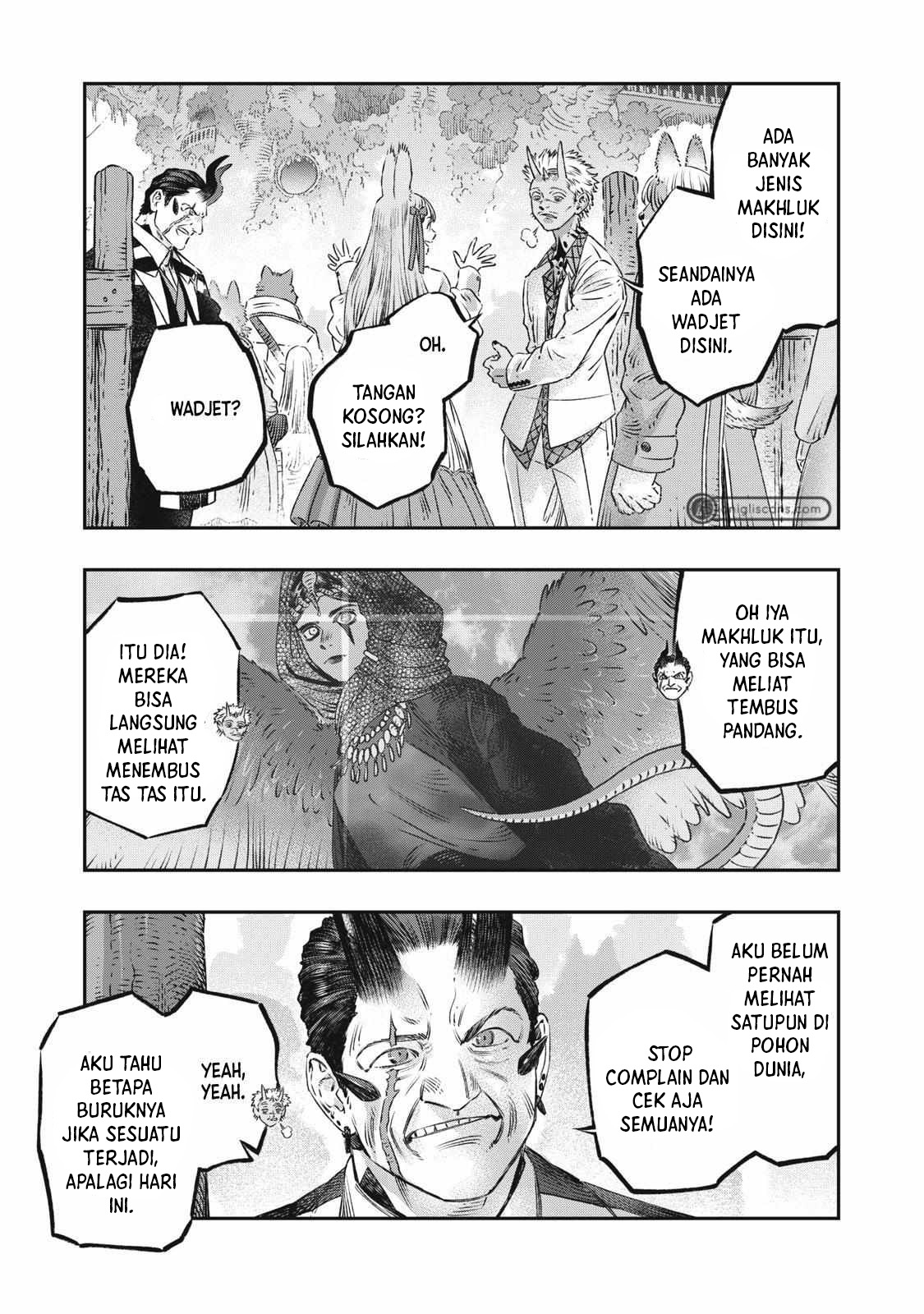 Koudou ni Hattatsu Shita Igaku wa Mahou to Kubetsu ga Tsukanai Chapter 19 Gambar 9