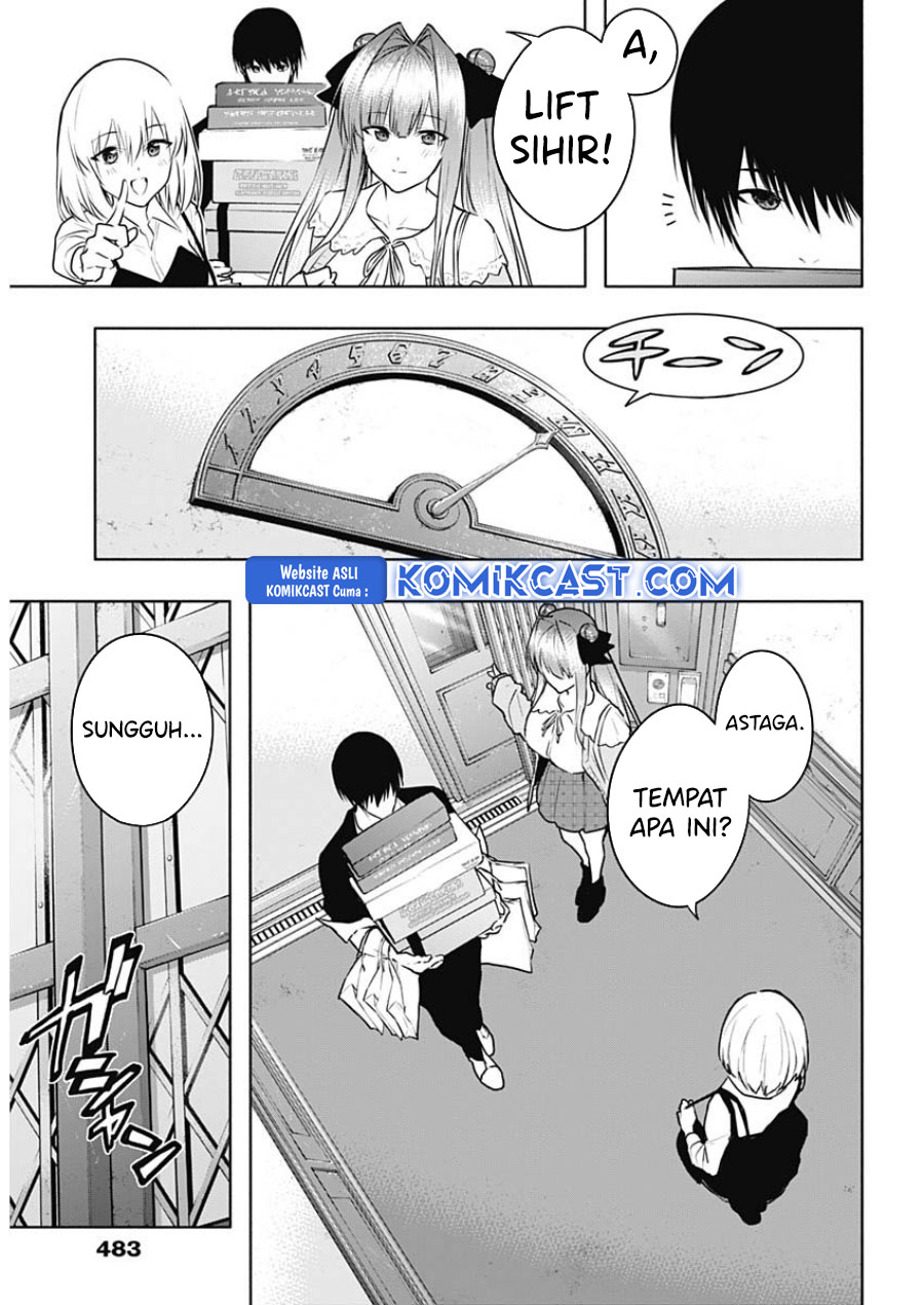 Ouritsu Mahou Gakuen no Saikasei: Slum Agari no Saikyou Mahoushi, Kizoku darake no Gakuen de Musou suru Chapter 118 Gambar 18