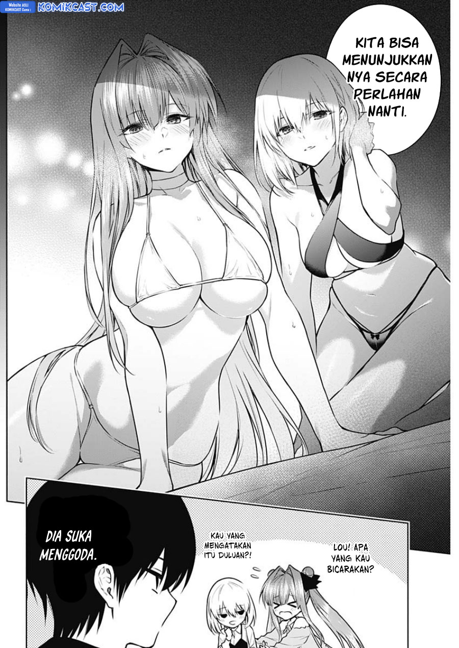 Ouritsu Mahou Gakuen no Saikasei: Slum Agari no Saikyou Mahoushi, Kizoku darake no Gakuen de Musou suru Chapter 118 Gambar 11