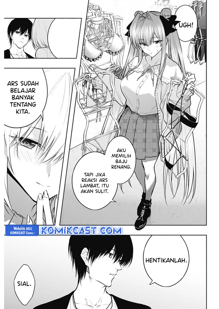 Ouritsu Mahou Gakuen no Saikasei: Slum Agari no Saikyou Mahoushi, Kizoku darake no Gakuen de Musou suru Chapter 118 Gambar 12