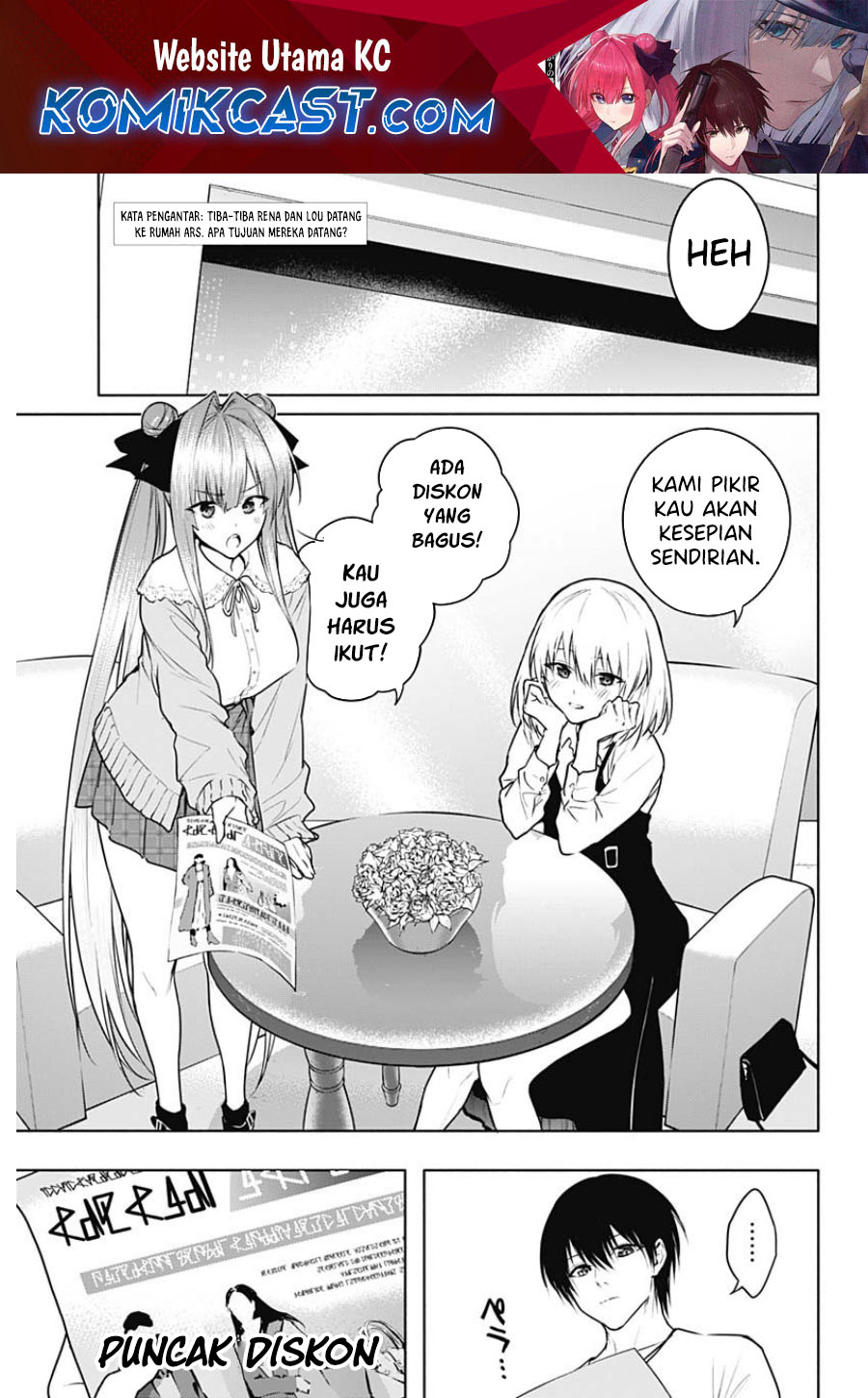 Manga Ouritsu Mahou Gakuen no Saikasei: Slum Agari no Saikyou Mahoushi, Kizoku darake no Gakuen de Musou suru Chapter 118 gambar nomor 2