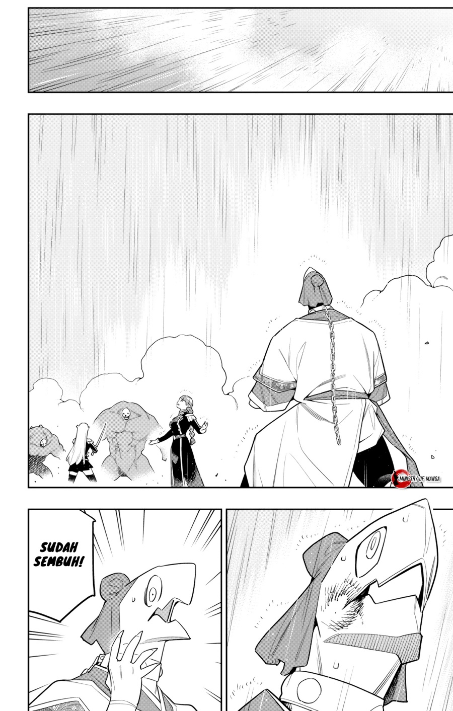 Mato Seihei no Slave Chapter 152 Gambar 15