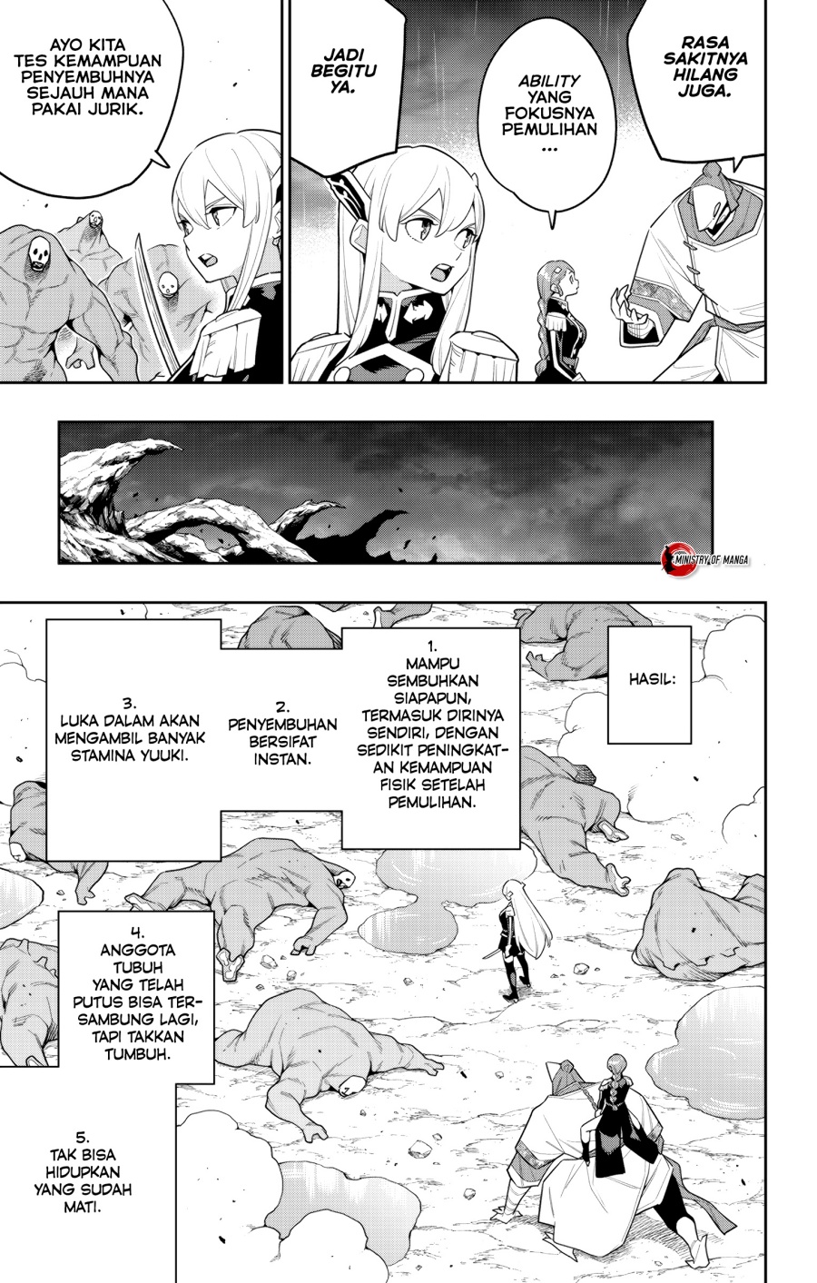 Mato Seihei no Slave Chapter 152 Gambar 16