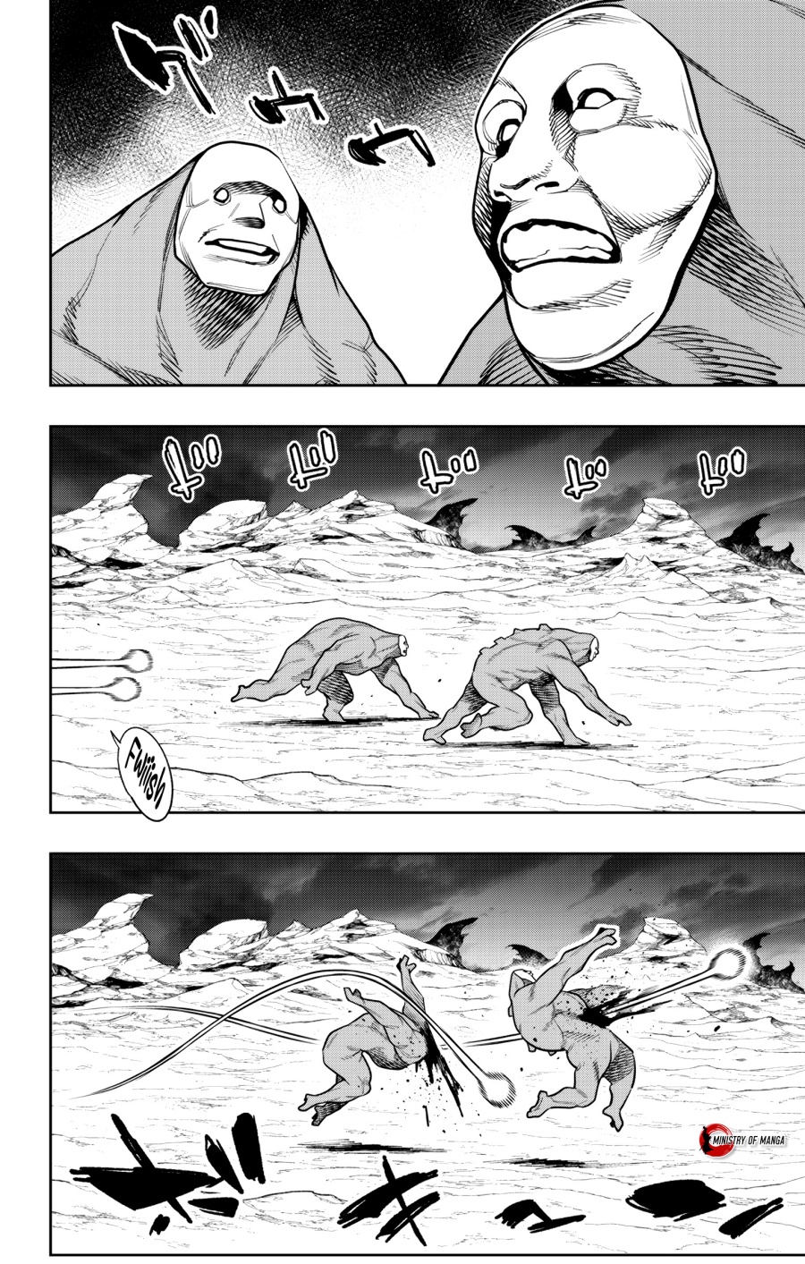 Mato Seihei no Slave Chapter 152 Gambar 3