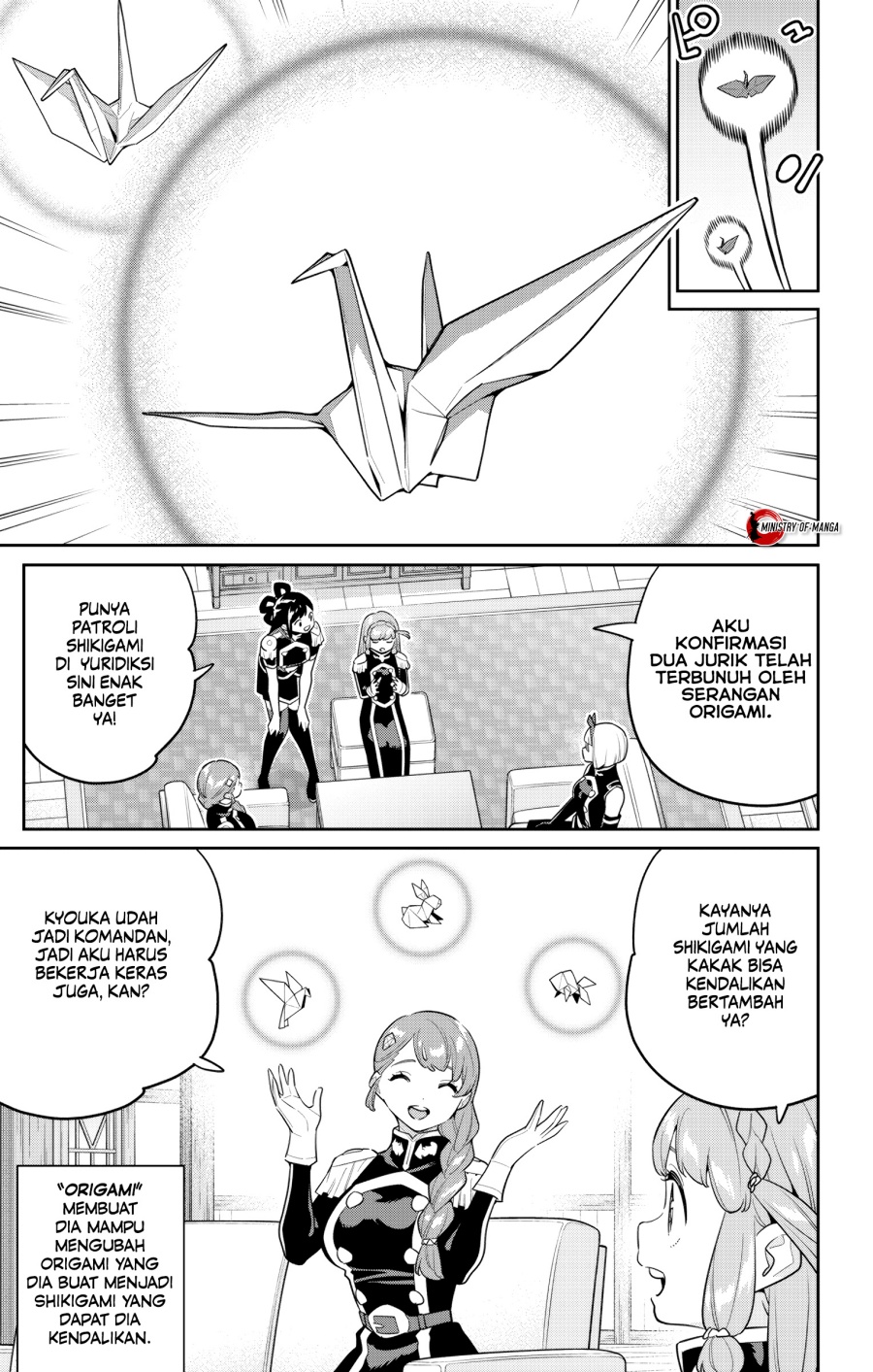 Mato Seihei no Slave Chapter 152 Gambar 4