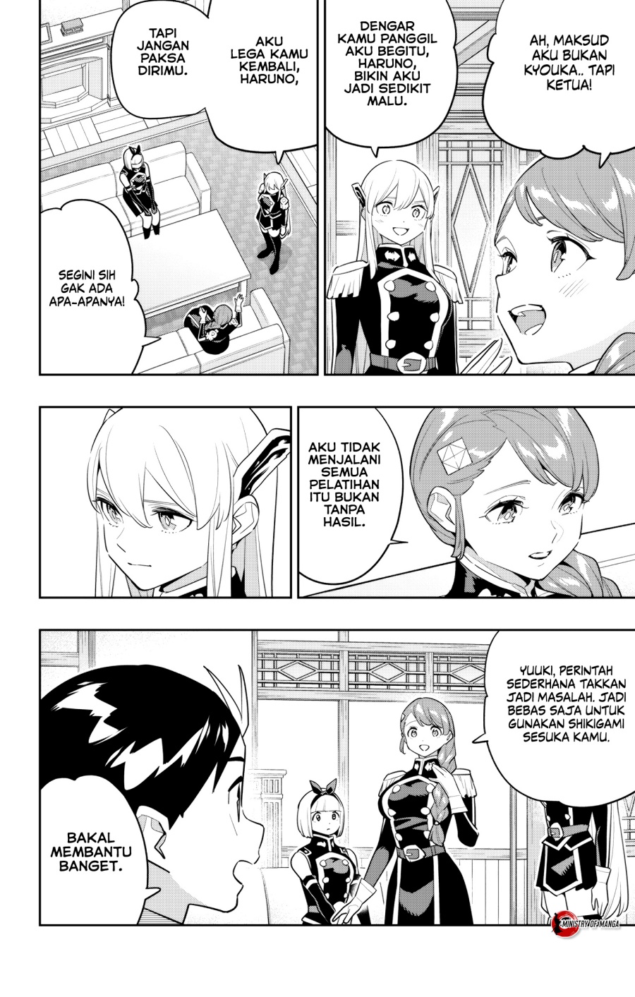 Mato Seihei no Slave Chapter 152 Gambar 5