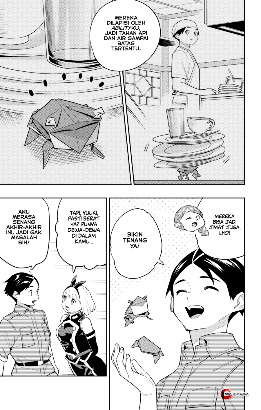 Mato Seihei no Slave Chapter 152 Gambar 6