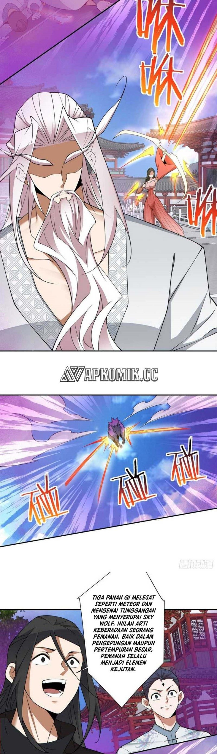 My Disciples Are All Big Villains Chapter 351 Gambar 18