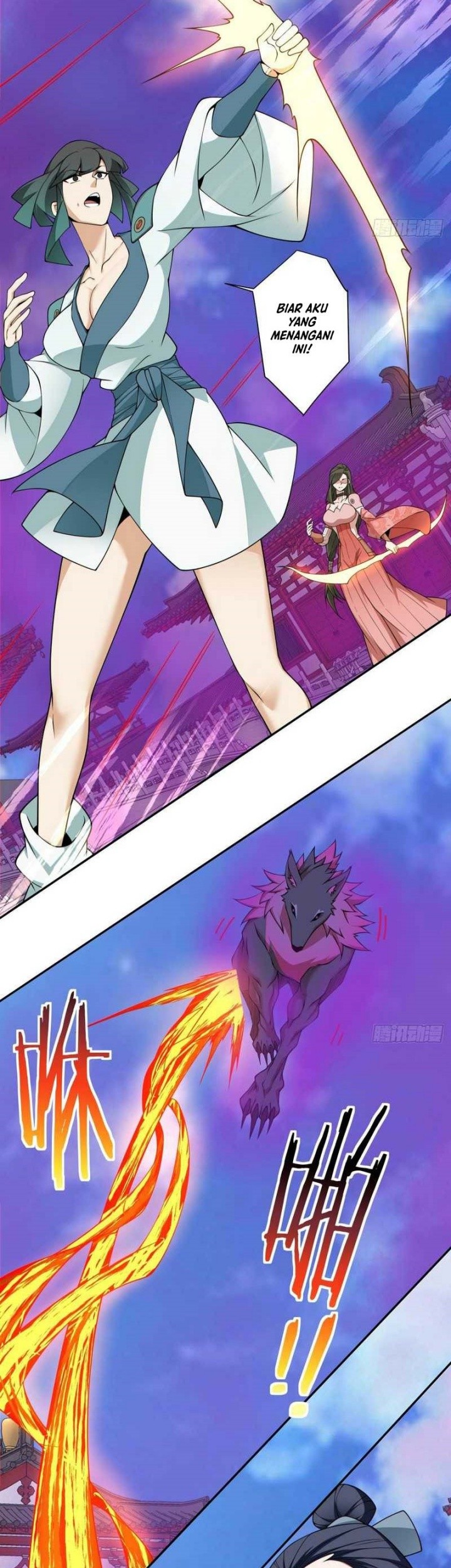 My Disciples Are All Big Villains Chapter 351 Gambar 20