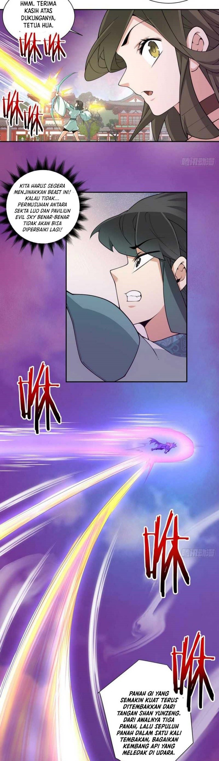 My Disciples Are All Big Villains Chapter 351 Gambar 24