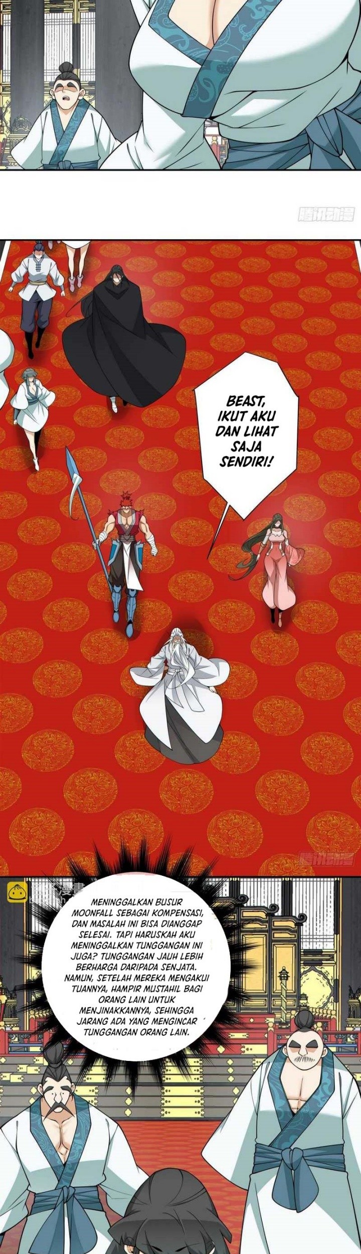 My Disciples Are All Big Villains Chapter 351 Gambar 4