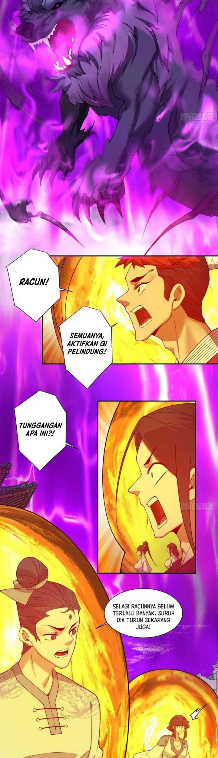 My Disciples Are All Big Villains Chapter 351 Gambar 8