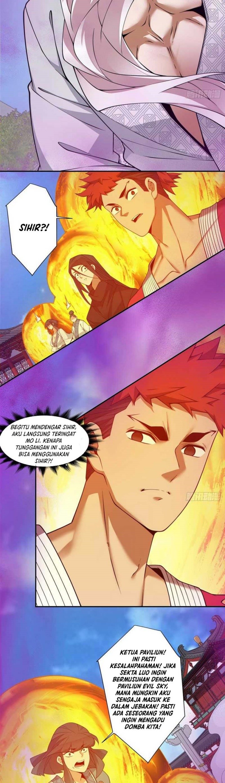 My Disciples Are All Big Villains Chapter 351 Gambar 16