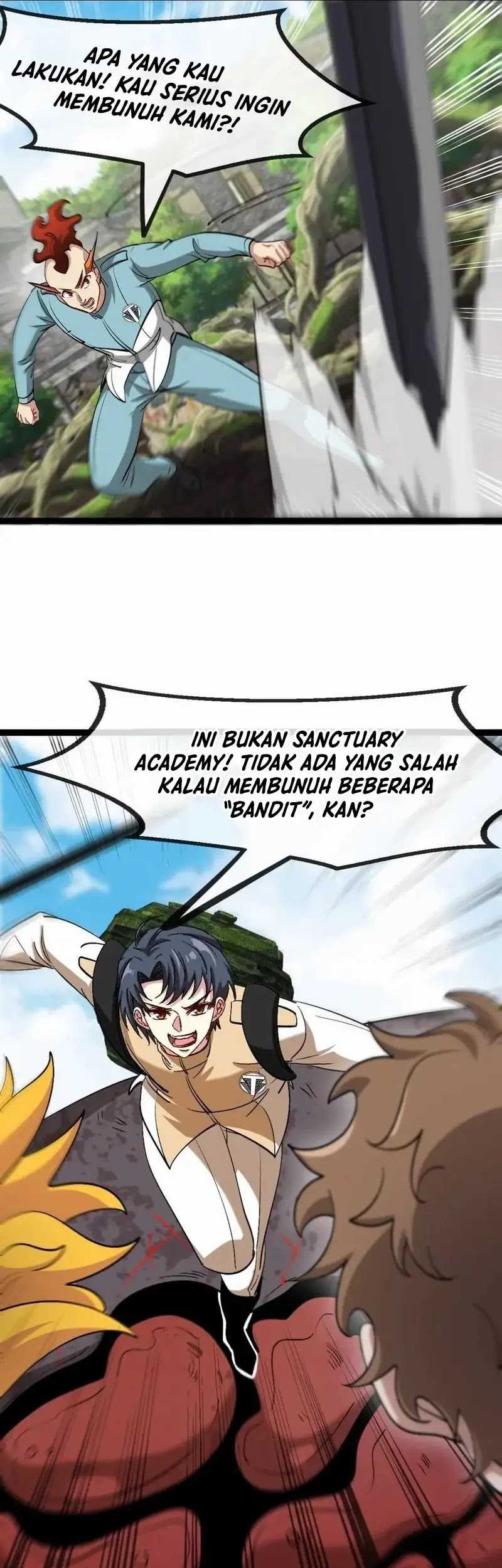 Divine Leveling System Chapter 80 Gambar 34