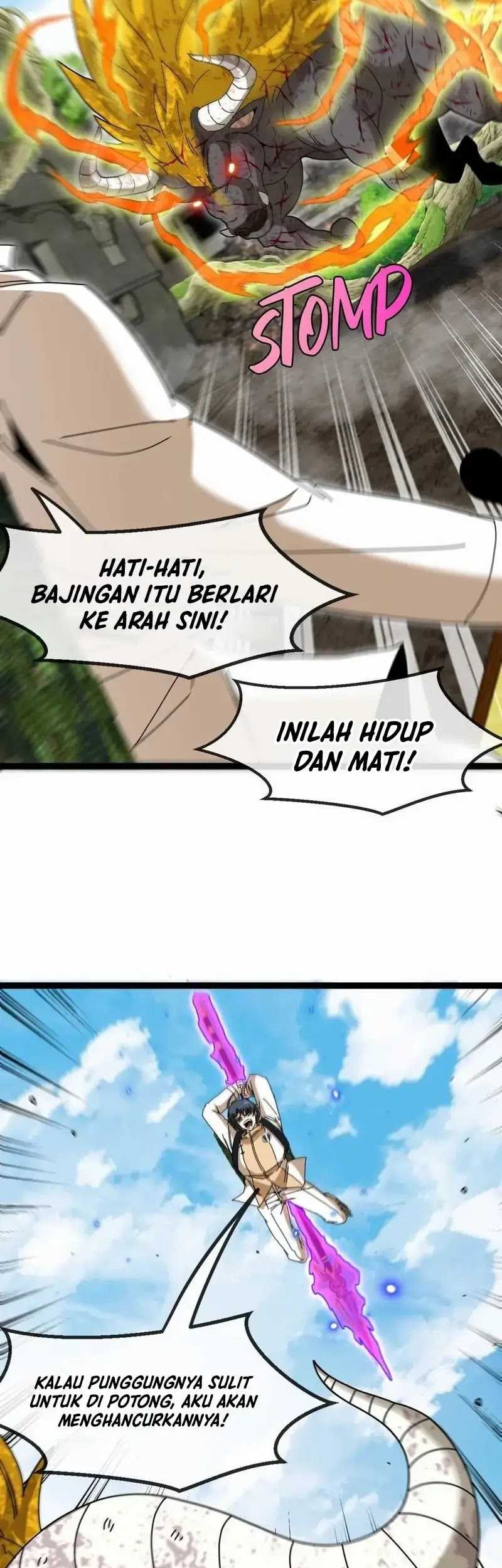 Divine Leveling System Chapter 80 Gambar 19