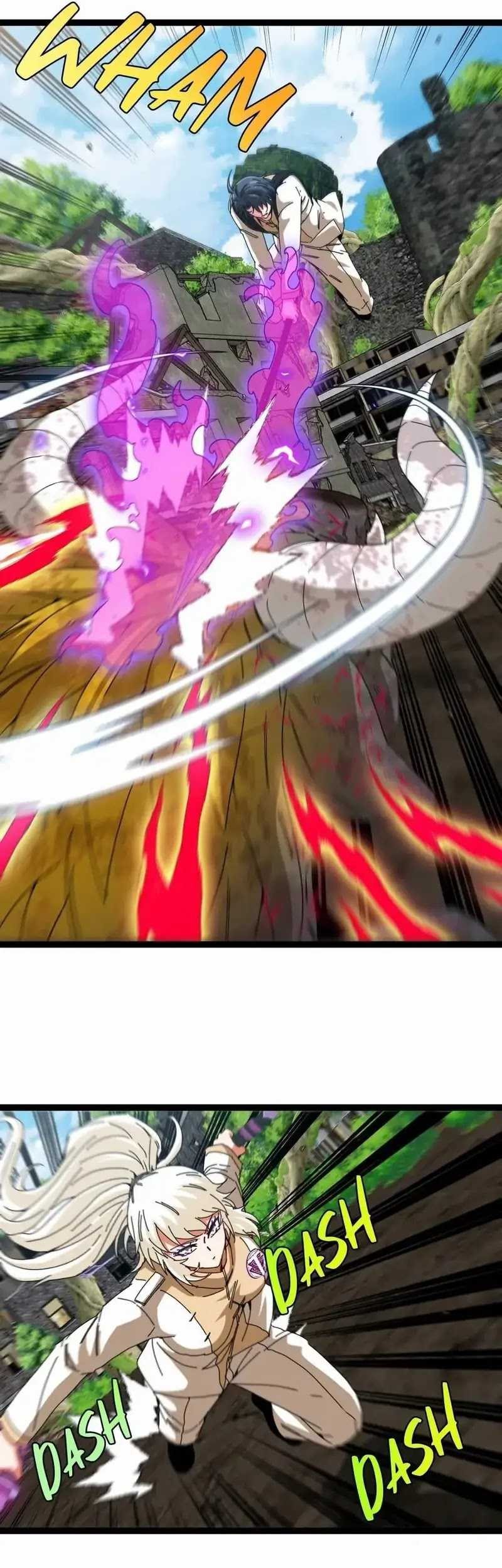 Divine Leveling System Chapter 80 Gambar 21