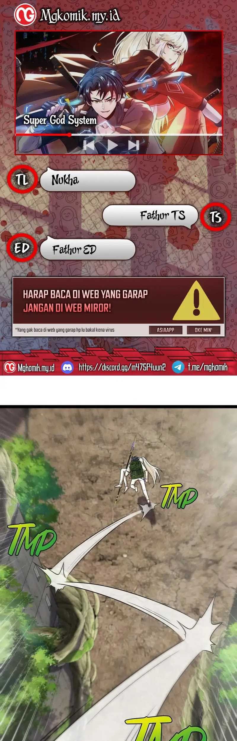 Komik Divine Leveling System Chapter 80 gambar nomor 1