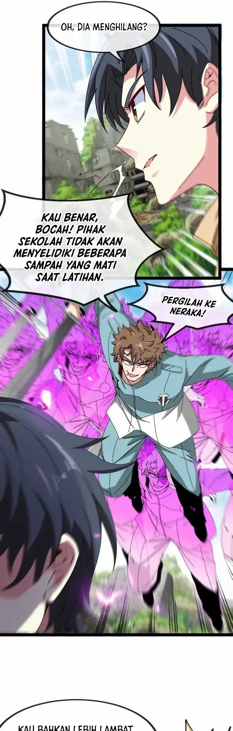 Divine Leveling System Chapter 80 Gambar 40