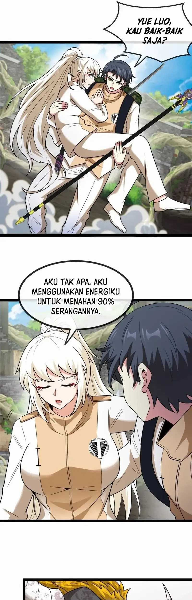 Divine Leveling System Chapter 80 Gambar 3