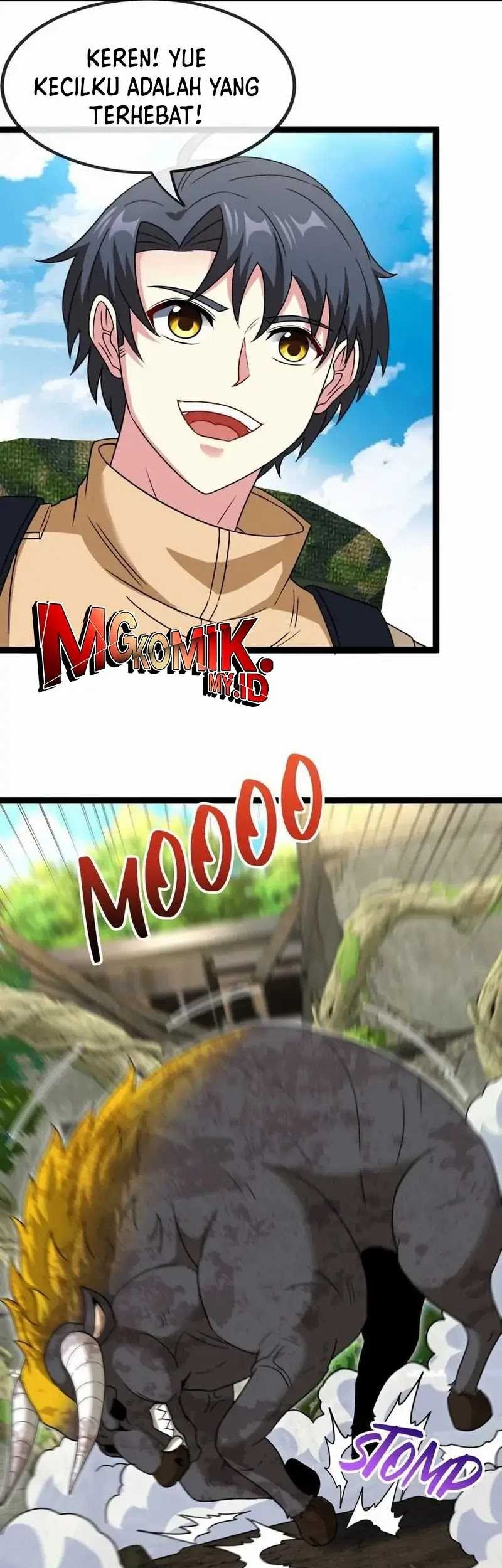 Divine Leveling System Chapter 80 Gambar 10