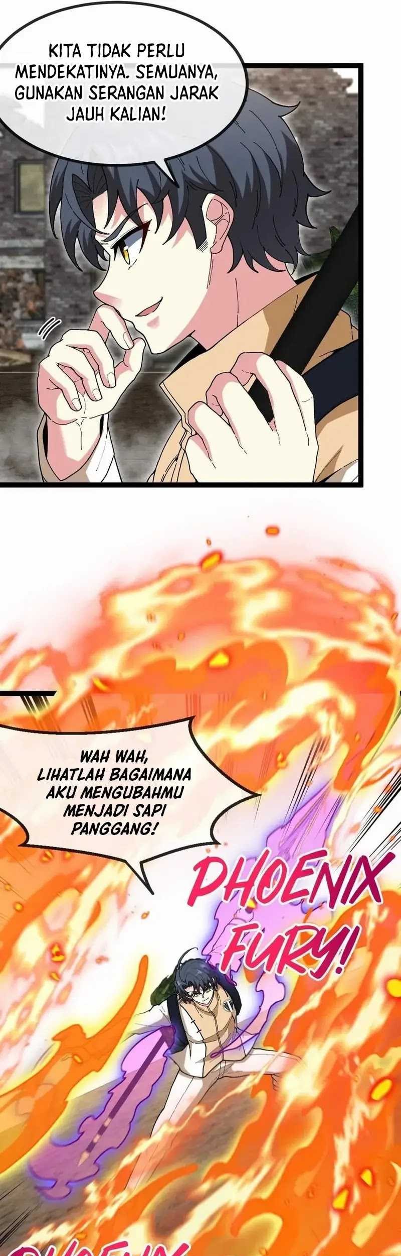 Divine Leveling System Chapter 80 Gambar 12