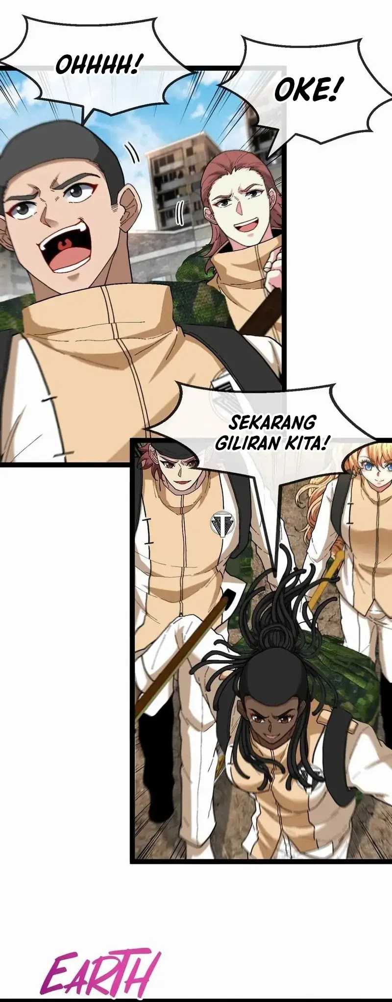 Divine Leveling System Chapter 80 Gambar 14