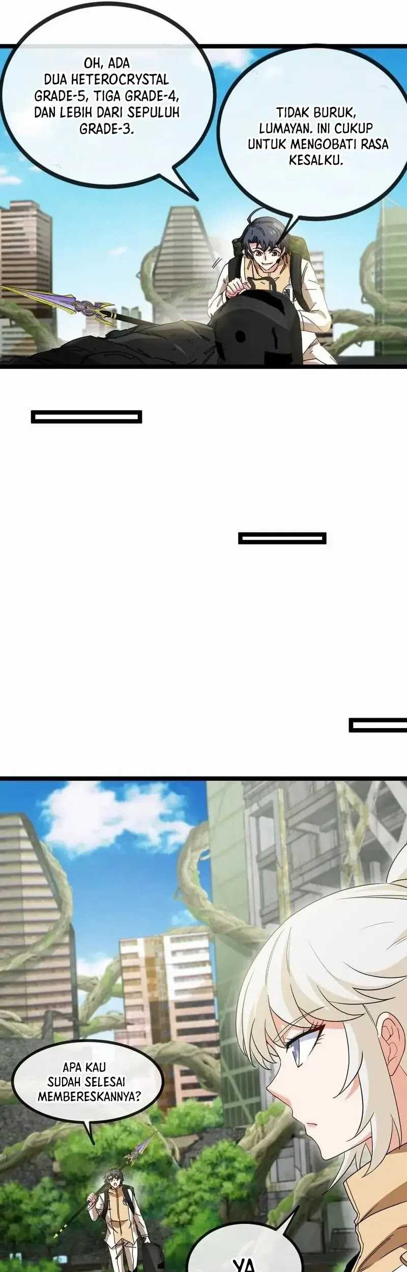 Divine Leveling System Chapter 82 Gambar 19