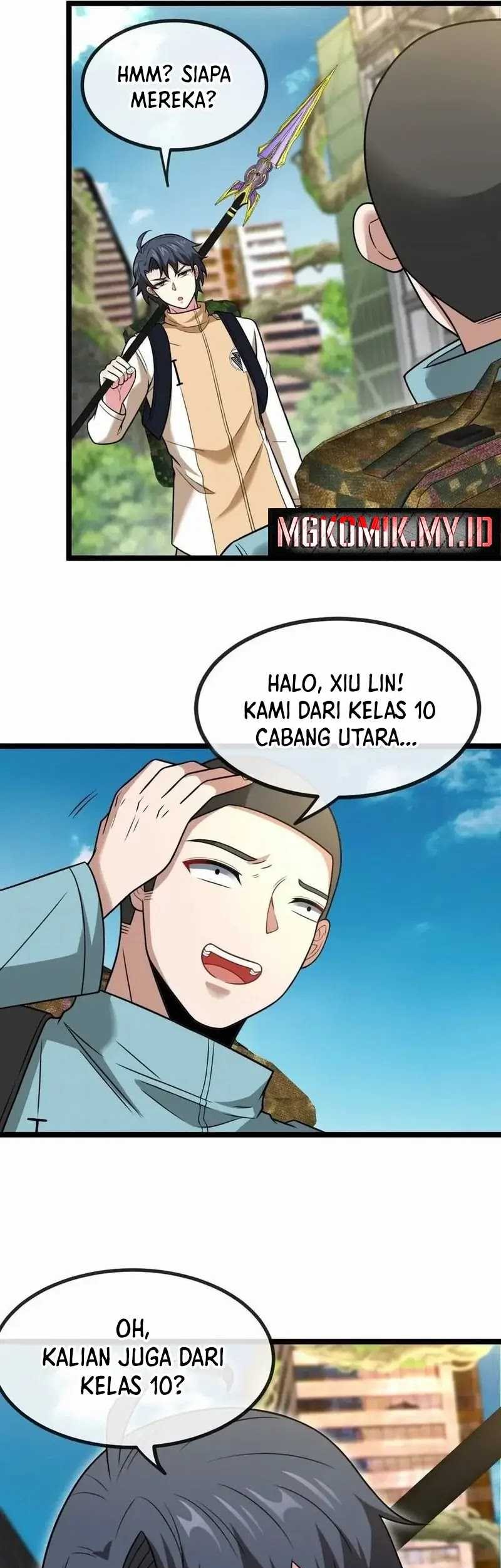 Divine Leveling System Chapter 82 Gambar 23