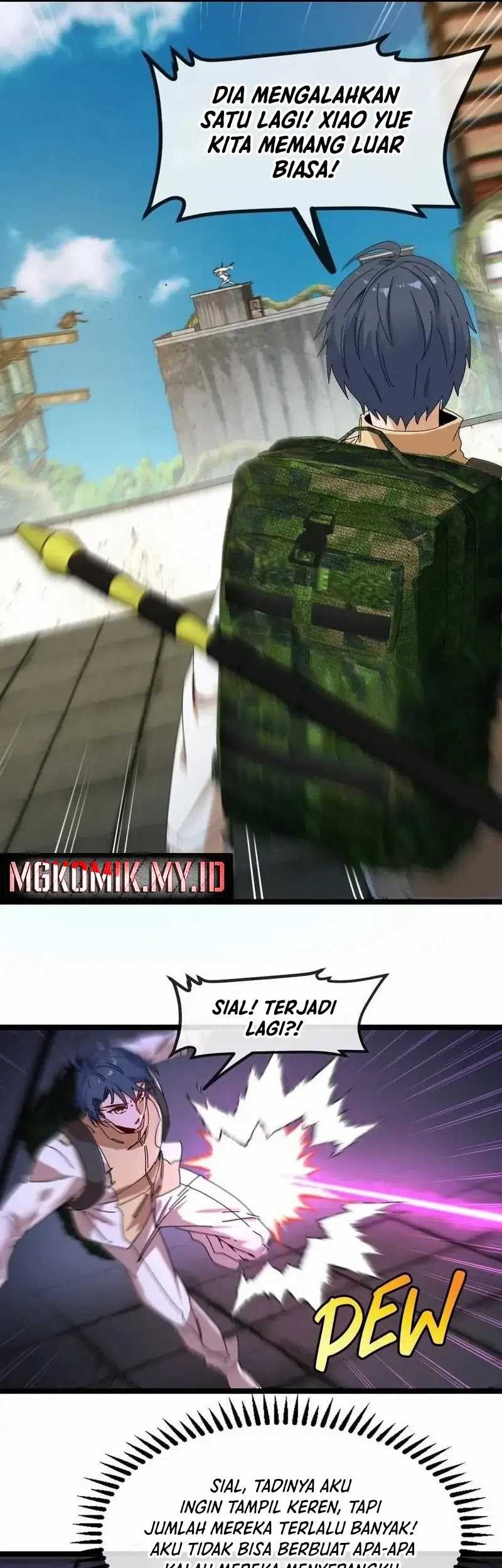 Divine Leveling System Chapter 82 Gambar 7