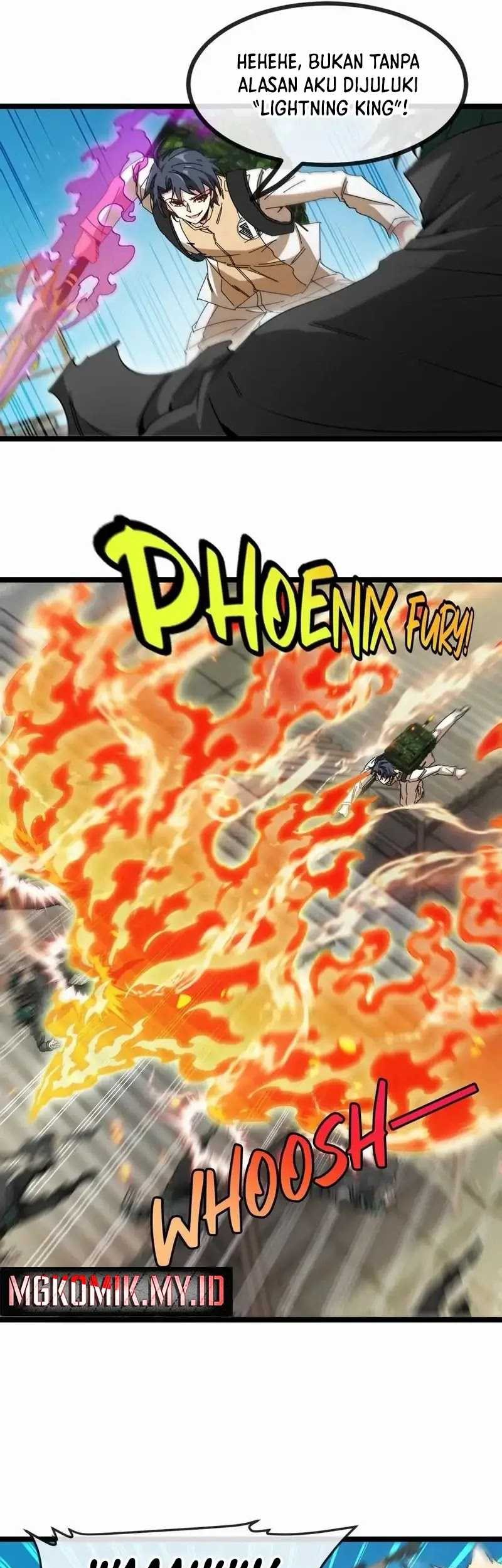 Divine Leveling System Chapter 82 Gambar 13