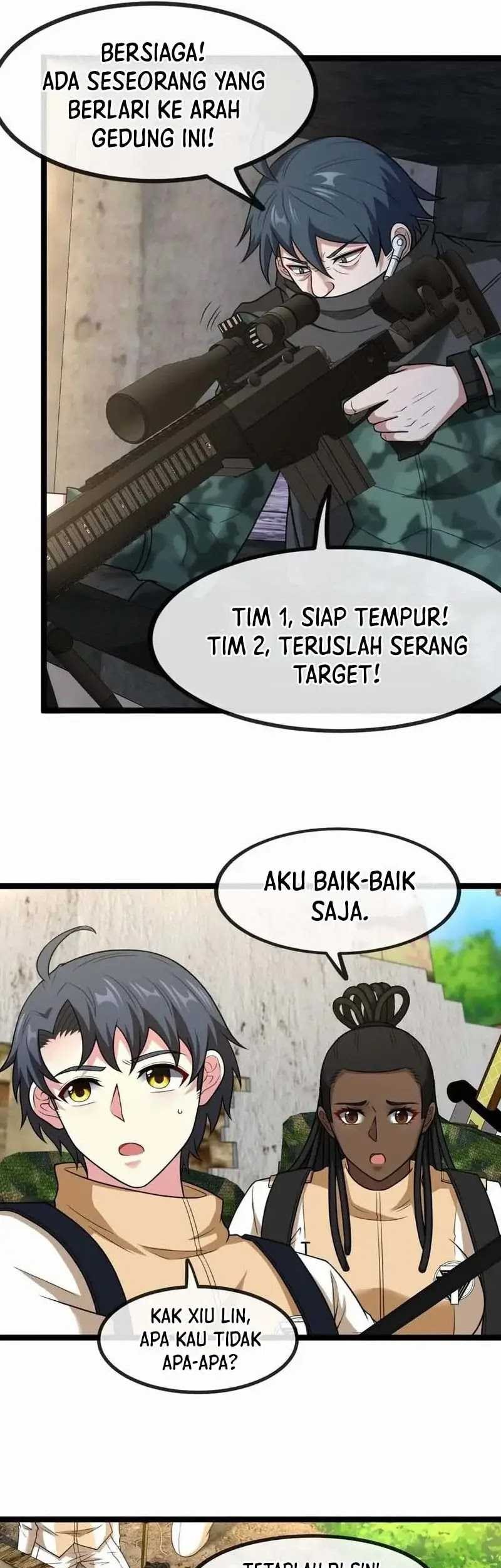 Divine Leveling System Chapter 81 Gambar 29