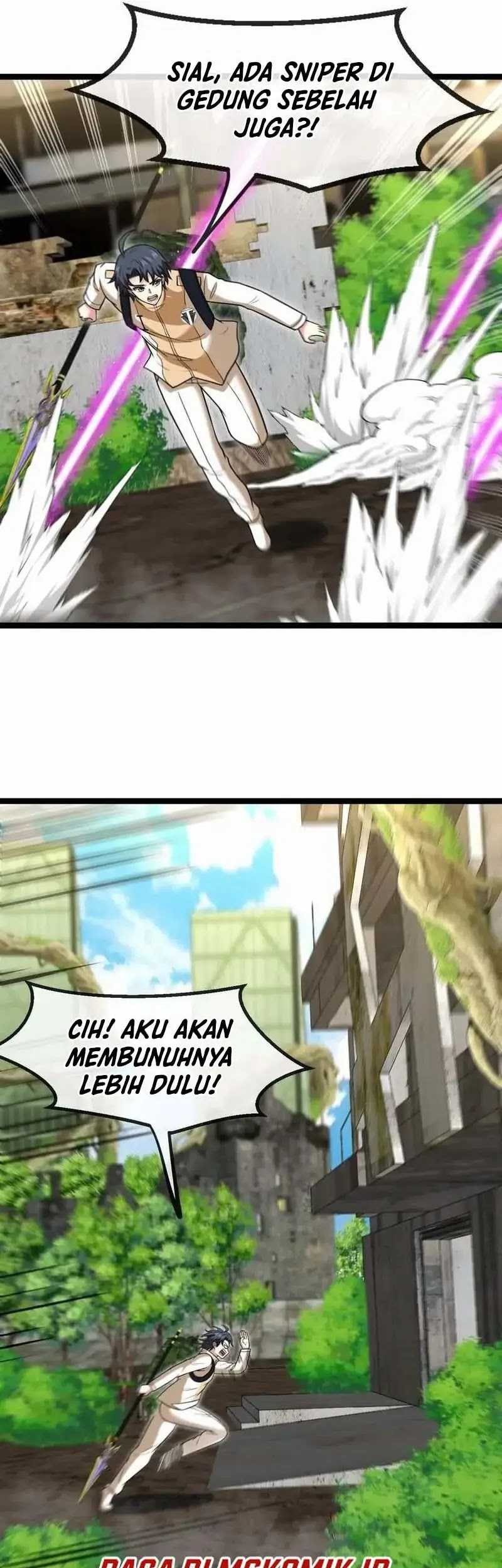 Divine Leveling System Chapter 81 Gambar 31