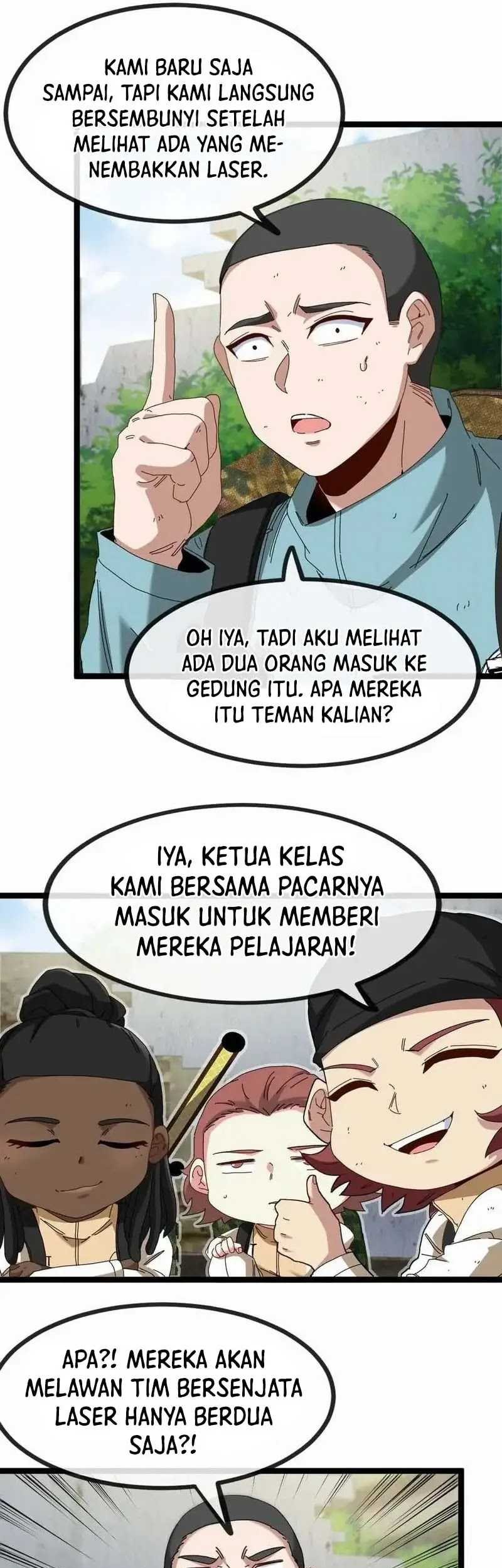 Divine Leveling System Chapter 81 Gambar 37