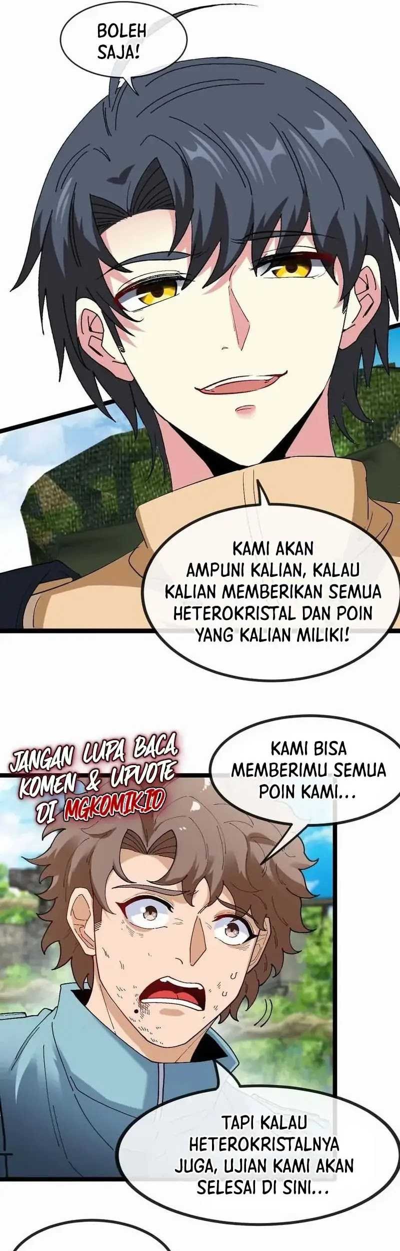 Divine Leveling System Chapter 81 Gambar 19