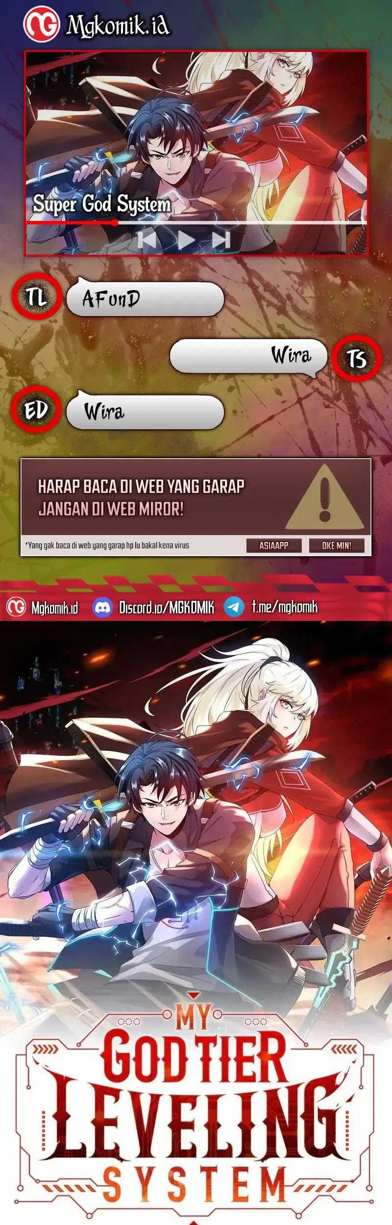 Komik Divine Leveling System Chapter 81 gambar nomor 1